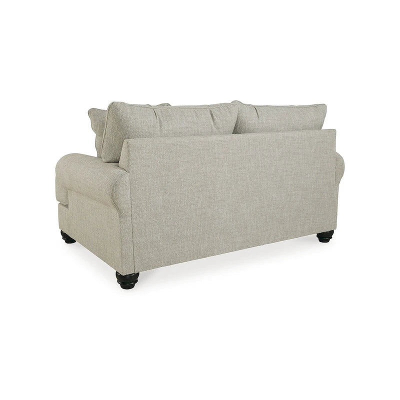 Ensemble de 2 meubles rembourrés Asanti beiges de Signature Design by Ashley – 98 L x 44 P x 40 H