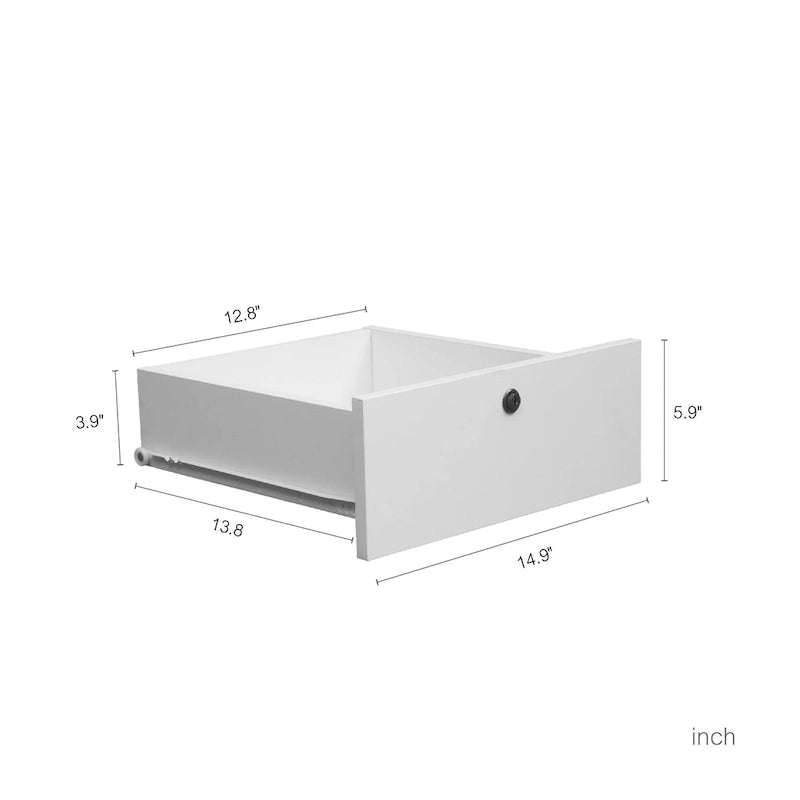 Bureau d'ordinateur moderne avec ports de charge et rangement verrouillable pour bureau à domicile ou espaces de travail compacts