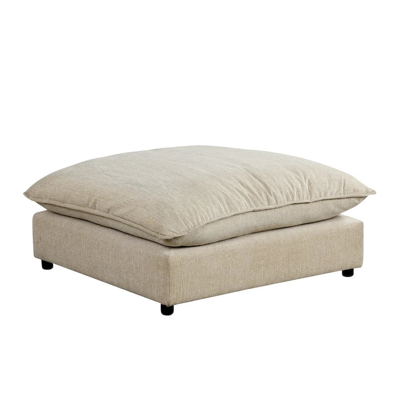 Canapé d'angle convertible en L avec rangement, 2 oreillers et port USB pour salon