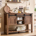 Table d'entrée de ferme, console rustique, table basse en bois