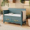 Banc de rangement d'entrée moderne avec coussin amovible pour salon