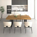 Table à manger extensible polyvalente pour les grandes réceptions, améliorant l'expérience culinaire