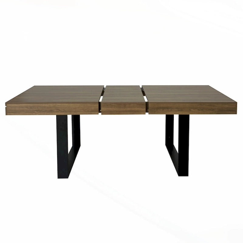 Table à manger extensible polyvalente pour les grandes réceptions, améliorant l'expérience culinaire