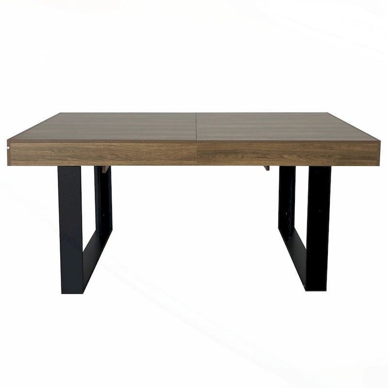 Table à manger extensible polyvalente pour les grandes réceptions, améliorant l'expérience culinaire