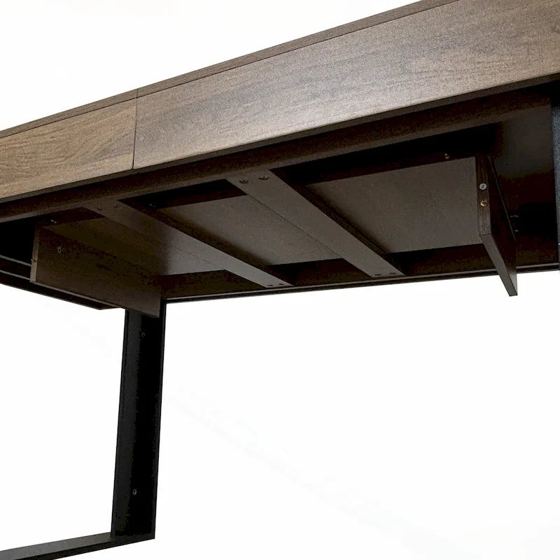 Table à manger extensible polyvalente pour les grandes réceptions, améliorant l'expérience culinaire