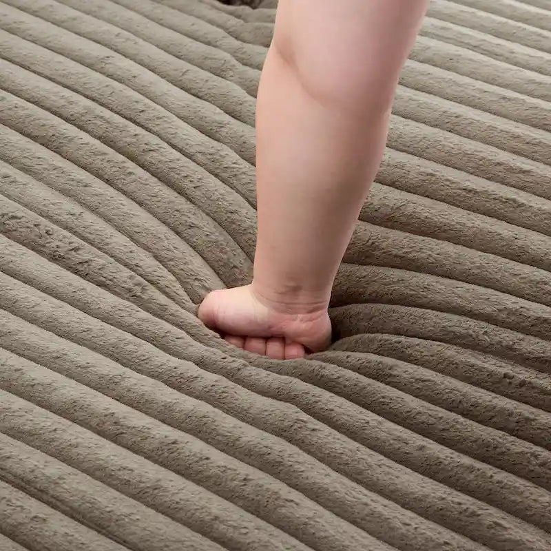 UIXE Chaise longue rembourrée moelleuse pour intérieur