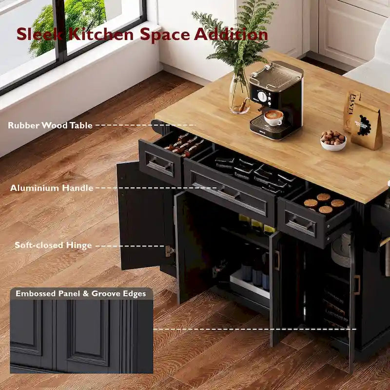 53 îlots de cuisine avec abattant, îlots de cuisine sur roulettes avec rangement, tables de cuisine roulantes, chariots de cuisine mobiles