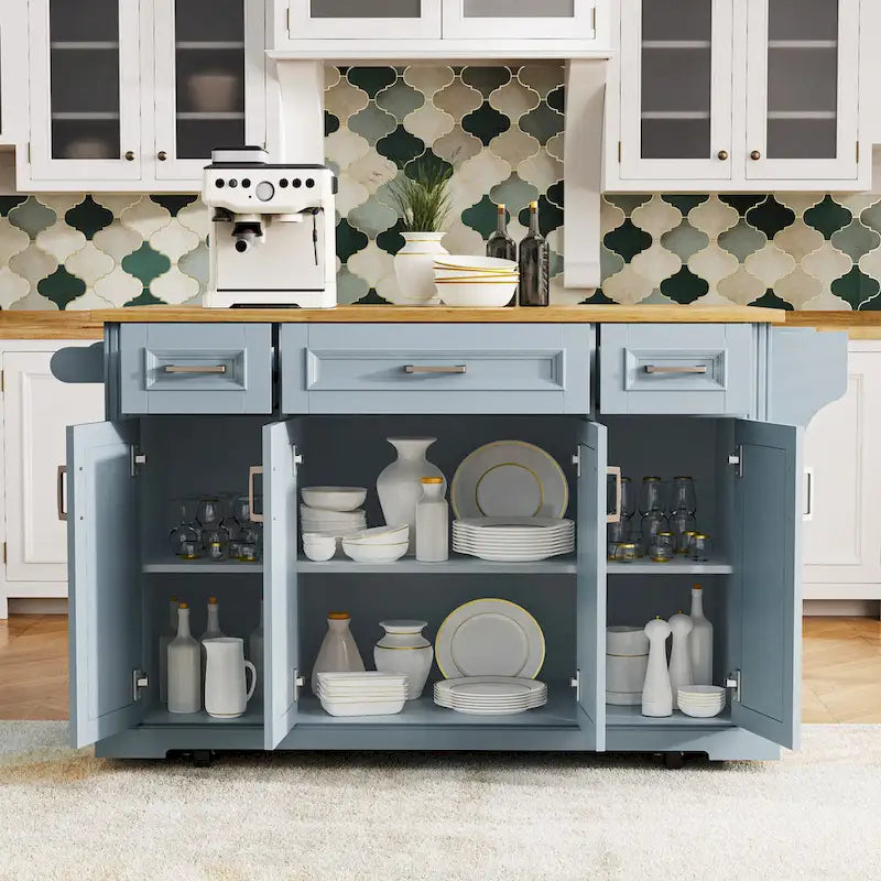 53 îlots de cuisine avec abattant, îlots de cuisine sur roulettes avec rangement, tables de cuisine roulantes, chariots de cuisine mobiles