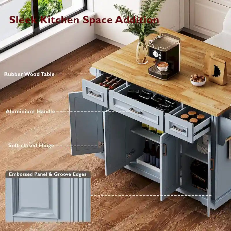 53 îlots de cuisine avec abattant, îlots de cuisine sur roulettes avec rangement, tables de cuisine roulantes, chariots de cuisine mobiles