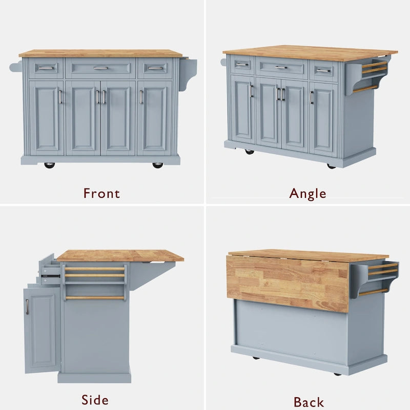 53 îlots de cuisine avec abattant, îlots de cuisine sur roulettes avec rangement, tables de cuisine roulantes, chariots de cuisine mobiles