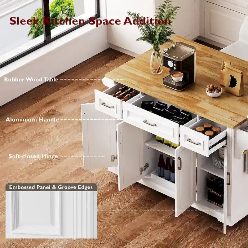 53 îlots de cuisine avec abattant, îlots de cuisine sur roulettes avec rangement, tables de cuisine roulantes, chariots de cuisine mobiles
