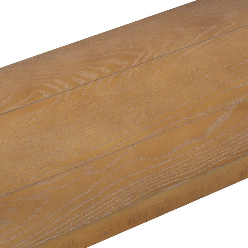 Console étroite d'entrée Table d'appoint avec étagère inférieure