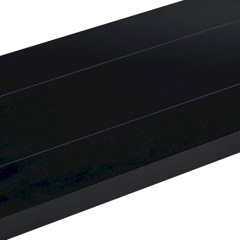 Console étroite d'entrée Table d'appoint avec étagère inférieure