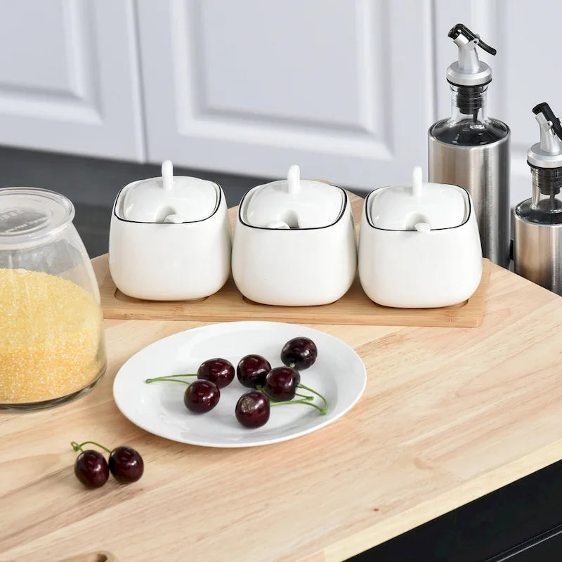 Îlot de cuisine mobile avec abattant (tabouret non inclus)