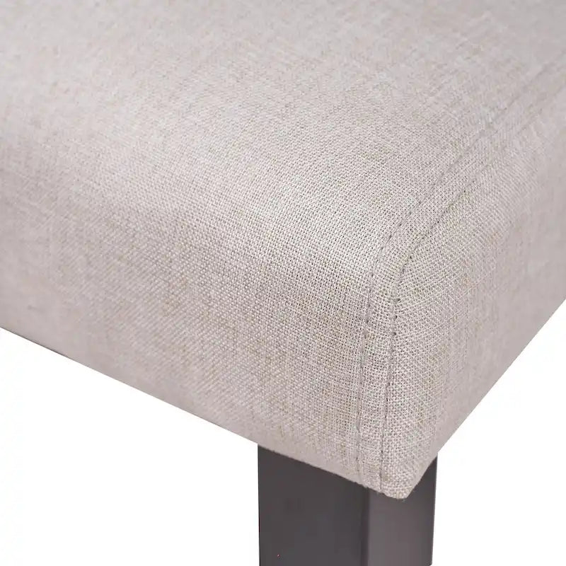 Chaises de salle à manger capitonnées, lot de 6 Chaises de salle à manger capitonnées classiques Parson, chaises Parson modernes 37