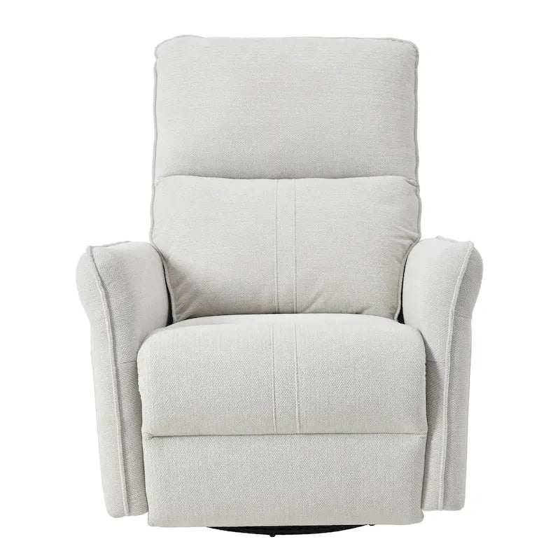 Fauteuil inclinable électrique pivotant 270° avec ports USB