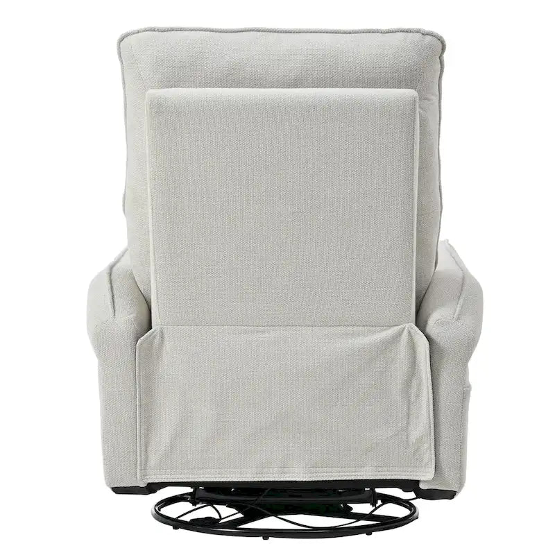 Fauteuil inclinable électrique pivotant 270° avec ports USB