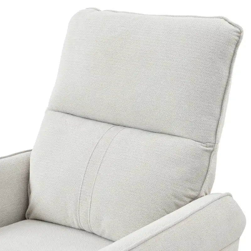 Fauteuil inclinable électrique pivotant 270° avec ports USB