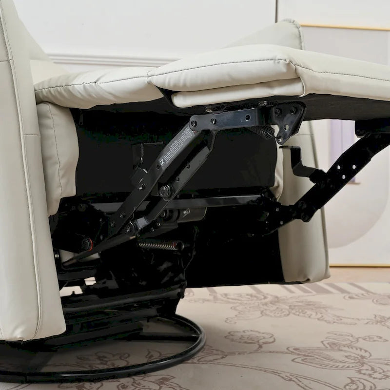 Fauteuil inclinable électrique pivotant 270° avec ports USB