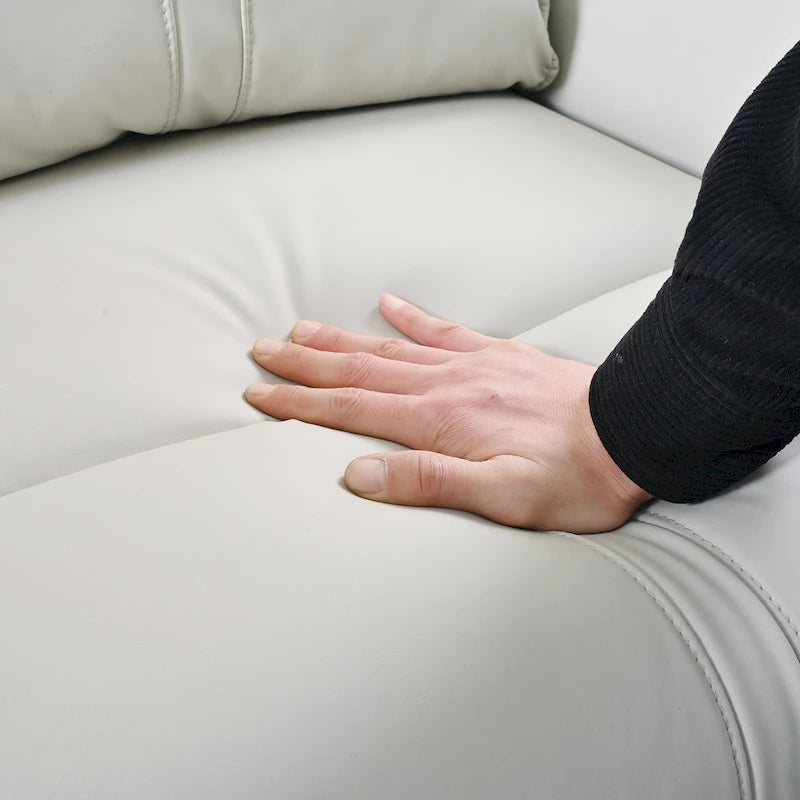 Fauteuil inclinable électrique pivotant 270° avec ports USB