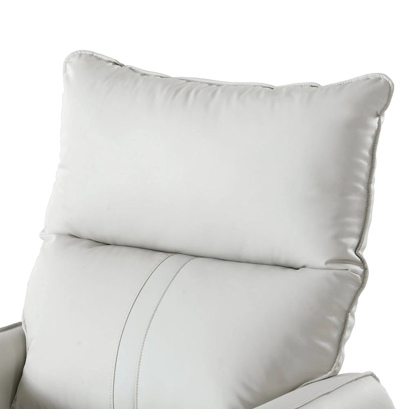 Fauteuil inclinable électrique pivotant 270° avec ports USB