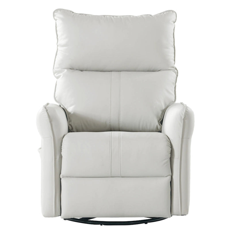 Fauteuil inclinable électrique pivotant 270° avec ports USB