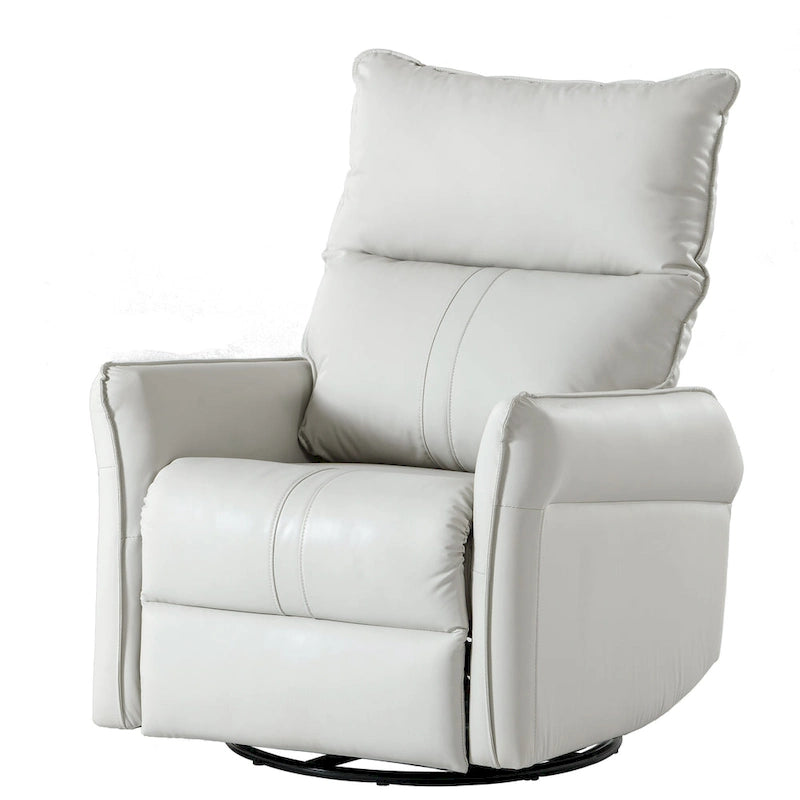 Fauteuil inclinable électrique pivotant 270° avec ports USB
