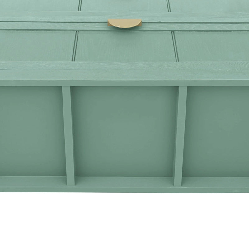 Commode verticale à 3 tiroirs de style américain avec poignée dorée pour chambre à coucher, salon