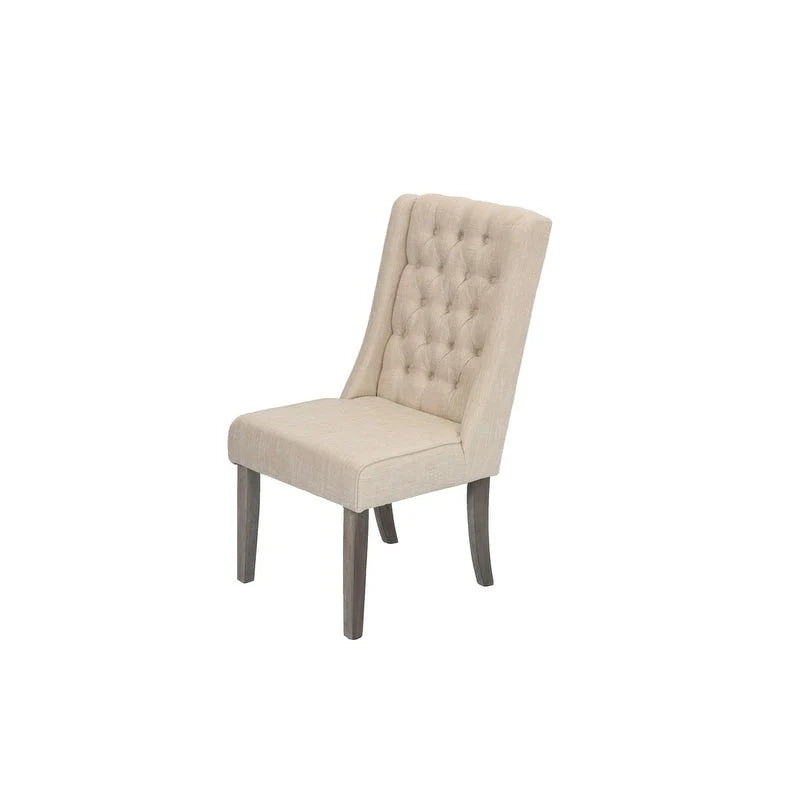 Ensemble de salle à manger extensible gris rustique 9 pièces Best Quality Furniture