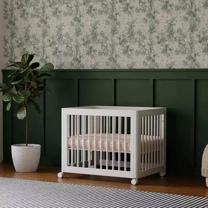 Lit de bébé convertible 8-en-1 Yuzu de Babyletto avec kits de conversion toutes étapes