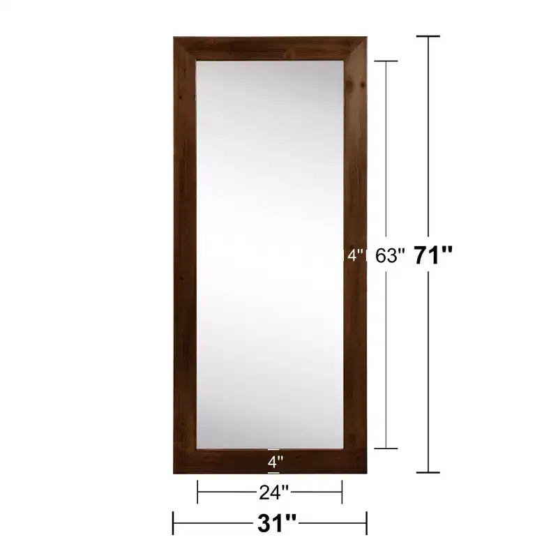 MAYEERTY Cloison de séparation 01 marron en acier galvanisé, 72x47x16, paravent double face antirouille en 6 pièces