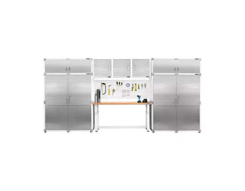 Meuble de rangement extra-large 2 pièces Seville Classics UltraHD, 152,4 x 60,96 cm