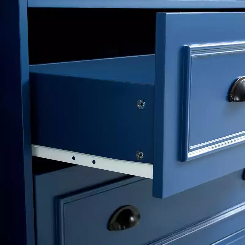Garde-manger de cuisine autoportant Whisen de 180 cm de haut, grand buffet de salle à manger avec 4 portes pliantes, étagères, porte-bouteilles