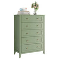 Commode à 5 tiroirs de 108 cm de haut pour chambre à coucher, armoire de rangement en bois avec tiroirs de 30 cm de profondeur et poignées en métal doré, idéale pour l'entrée ou le couloir