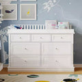 Commode à langer polyvalente Famapy : Conception convertible, tiroirs spacieux, évolutive avec votre tout-petit
