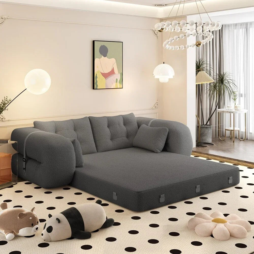 Canapé-lit pliable multifonctionnel 78,7