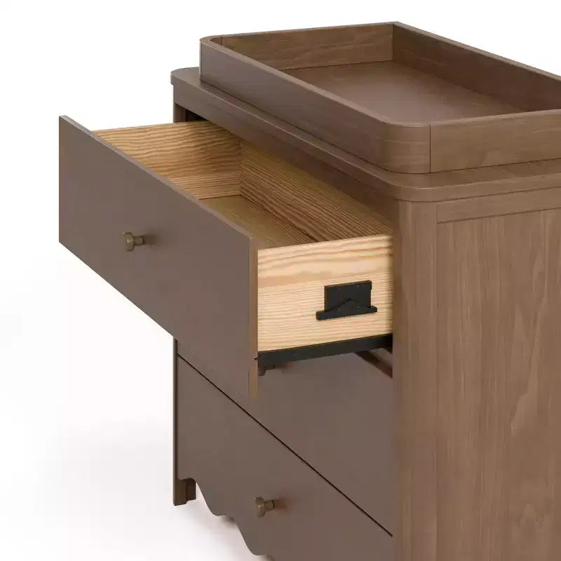 Commode Storkcraft Casablanca à 3 tiroirs avec plateau à langer amovible