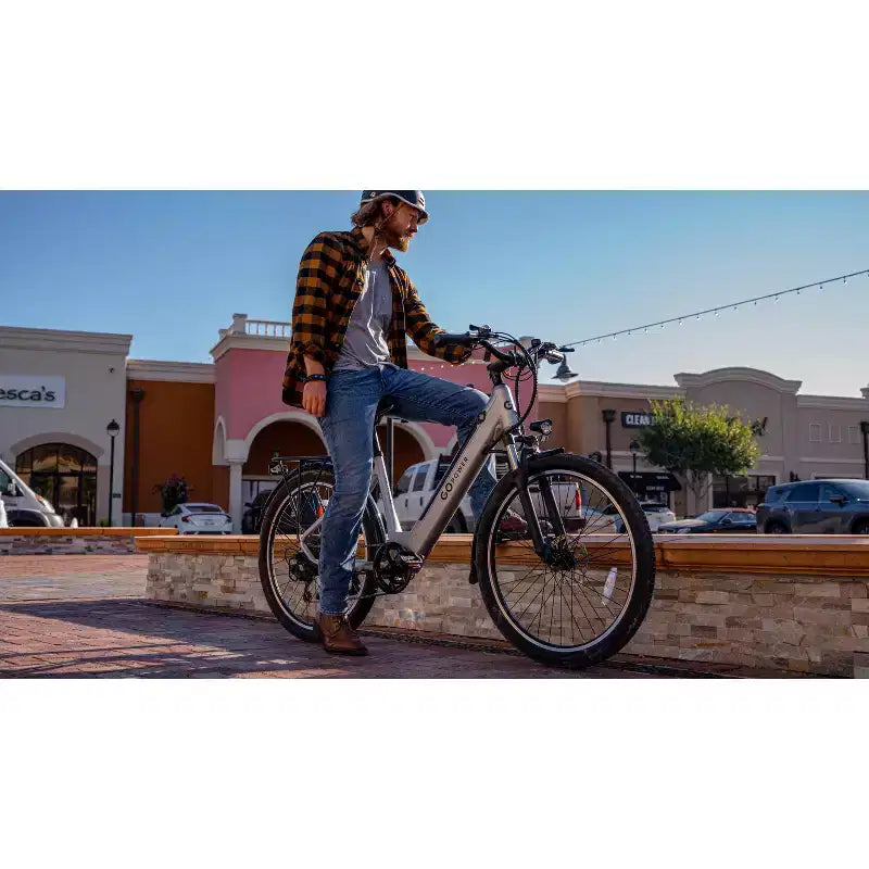 Vélo électrique adulte GoPowerBike GoVelo | Boîte ouverte