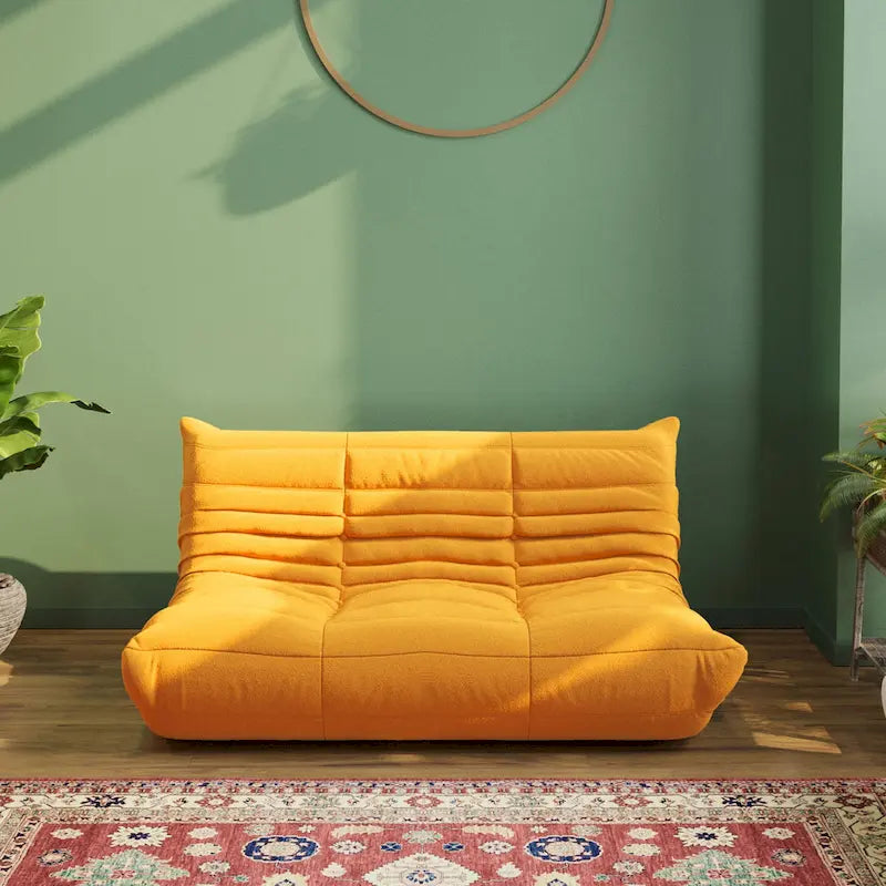 Canapé de sol, canapé paresseux doux, fauteuil poire pour salon