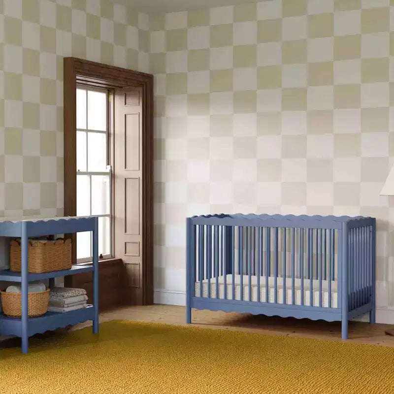 Lit de bébé convertible 4-en-1 Swell de Babyletto avec kit de conversion en lit de tout-petit