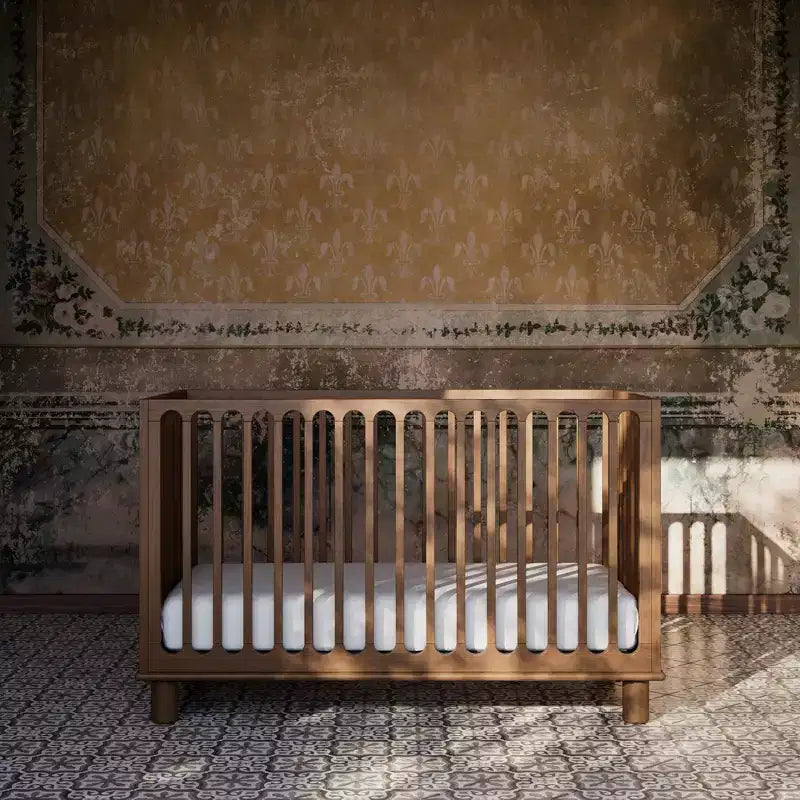 Lit de bébé convertible 3-en-1 de luxe Storkcraft Sicily avec barrière de sécurité pour tout-petit