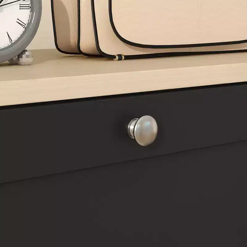 Meuble à chaussures étroit HOMCOM pour entrée avec 3 tiroirs basculants et étagères réglables, organisateur de rangement pour 12 à 18 paires de chaussures