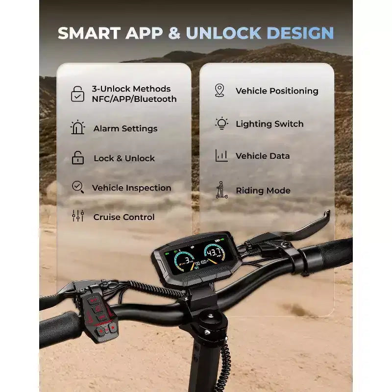 Trottinette électrique ECOLEAP L7 PRO pour adultes, double moteur de 4000W en crête, 70 km/h, autonomie de 120 km, double suspension, freins à disque avant et arrière, certifiée UL.