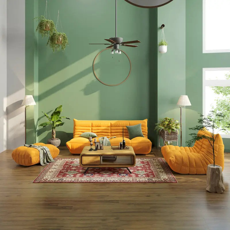 Canapé de sol, canapé paresseux doux, fauteuil poire pour salon