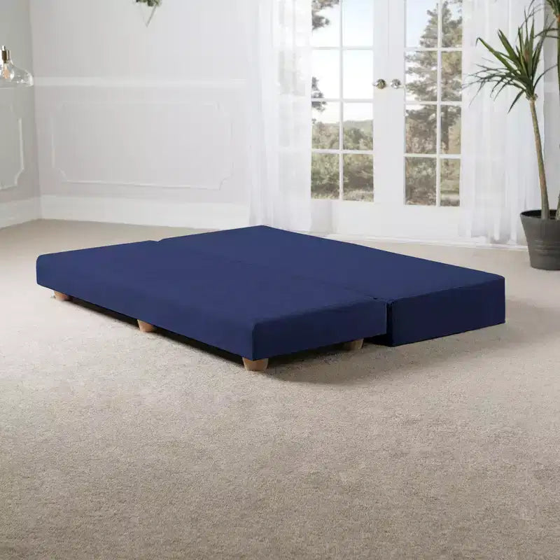 Lit de repos / Lit pliant grand format (Queen-Size) - Microvelours