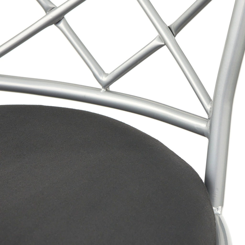 Tabourets Alyssa à hauteur réglable et pivotants Simple Living (lot de 3)