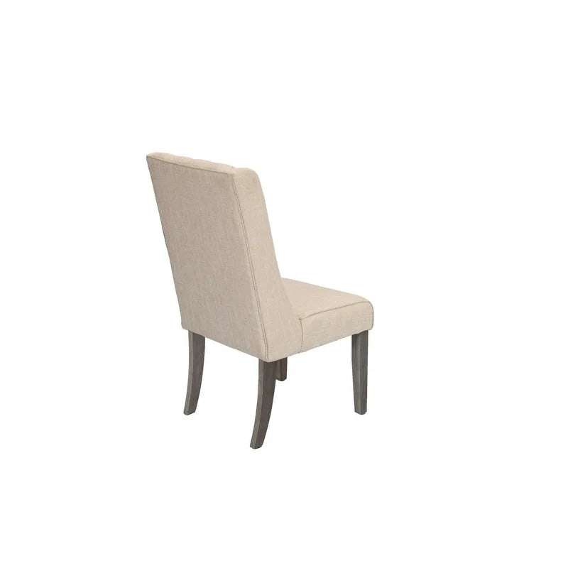 Ensemble de salle à manger extensible gris rustique 9 pièces Best Quality Furniture