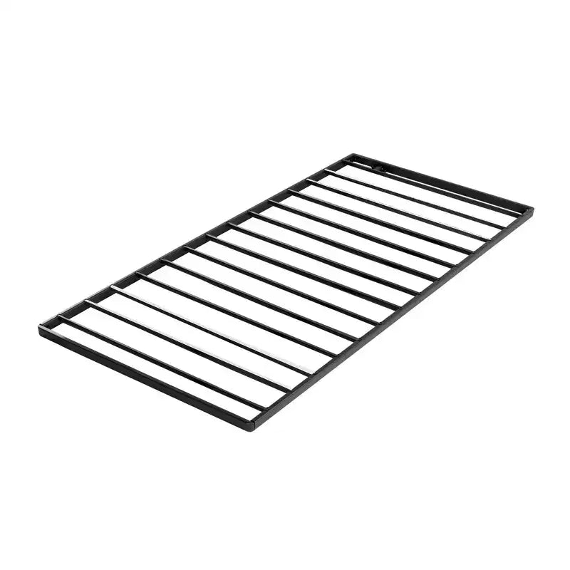 Best Price Mattress 1.6" Metal Bunkie Board Mattress Support, Bed Slat Replacement Black