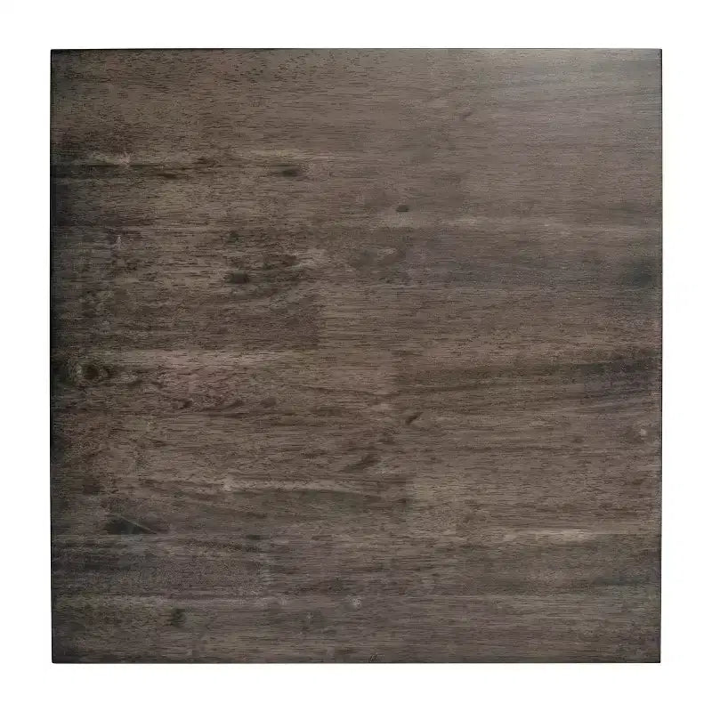 Table d'appoint en bois massif de style campagnard, design en X