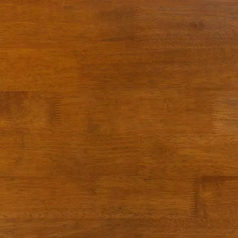 Table basse de ferme en bois massif, table d'appoint à piètement en X de style tréteaux